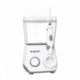 Ирригатор для полости рта модель WI-933 с принадлежностями стационарный, с аккумулятором, 8 насадок