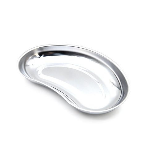 Лоток почкообразный ЛМП - "МЕДИКОН" 260х160х32 (AISI 430)