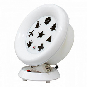 Тренажер для стимуляции сетчатки глаза панорамными фигурными «слепящими» полями Амблиопанорама