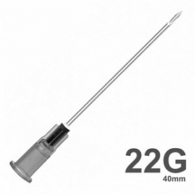 Иглы медицинские инъекционные 0,70х40 мм (22G) SFM, 100 шт/уп