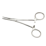 Зажим кровоостанавливающий типа "Москит" прямой, 125 мм, нержавеющая сталь ПТО Медтехника