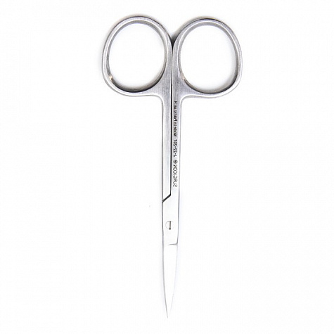 Ножницы глазные, тонкие, прямые, 9 см Surgicon