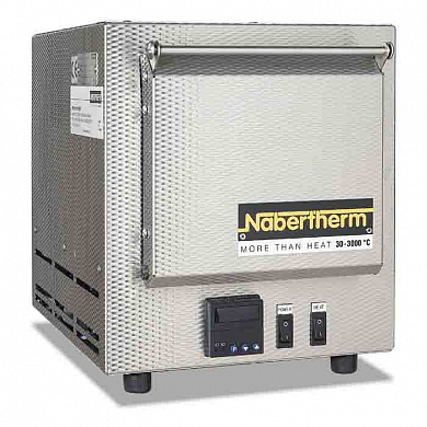 Печь LE 4/11, контролер R 6 (до 1100°C, волокно), NABERTHERM