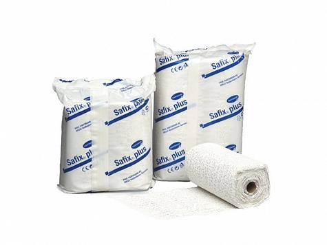 SAFIX plus - Гипсовые бинты, 2 шт (10 см х 3 м)