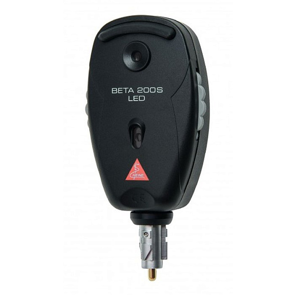 Офтальмоскоп прямой BETA 200S LED с рукояткой перезаряжаемой BETA ТR (4USB) Heine