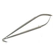 Ножницы коронарные длина 180 мм изогнутые по ребру на 120˚ ПТО Медтехника