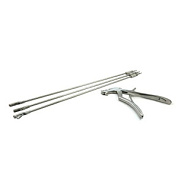 Щипцы биопсийные ректальные прямые 14" J-36-065 Surgicon