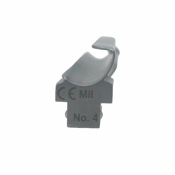 Клинок Miller C №4 прямой (длина/высота, 205/16 мм) в ларингоскоп KaWe