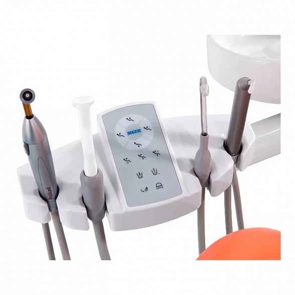 Siger S90 - стоматологическая установка с верхней подачей инструментов