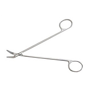 Ножницы сосудистые вертикально-изогнутые под углом 160 мм Sammar