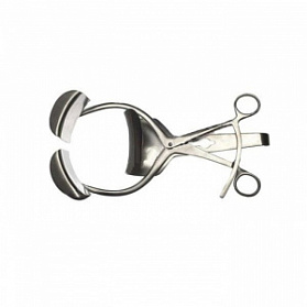 Ранорасширитель с кремальерой трехстворчатый МТ-2141 ПТО Медтехника