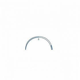 Игла хирургическая 8, серии G-504 полукруглая 1/2 Medicor