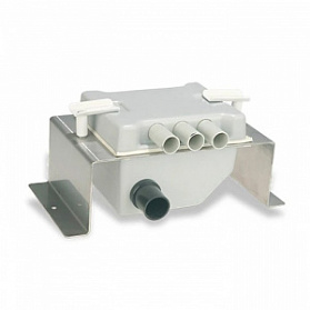 DS2 - глушитель шума к DO 2.1, DUO, DUO 2V, DUO 2 для монтажа на стену