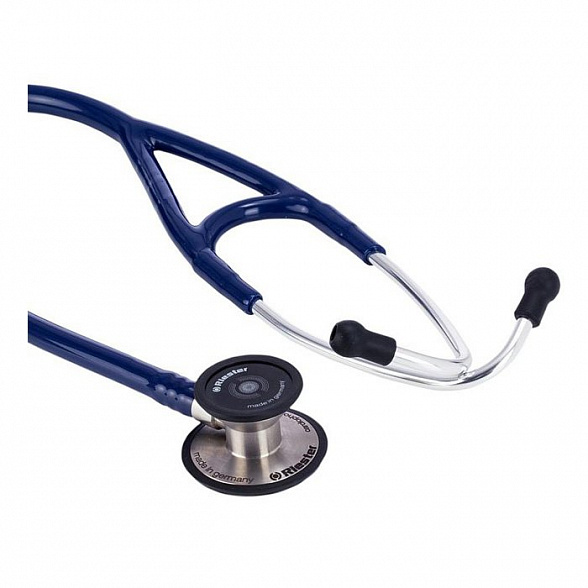 Cardiophon 2.0 стетоскоп, кардиологический синий, Riester