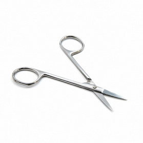 Ножницы глазные остроконечные, прямые, 113 мм. Surgiwell