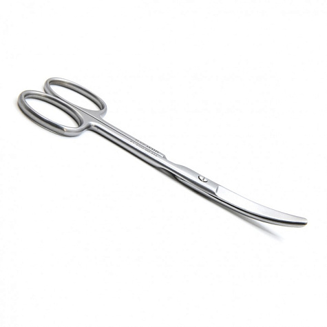 Ножницы COOPER, тупоконечные вертикально-изогнутые, 140 мм (Н-3р) , МИЗТ