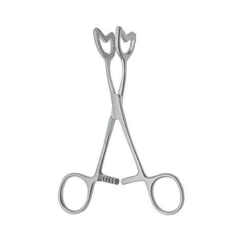 Языкодержатель COLLIN, для детей, прямой, 140 мм (Я-5р), МИЗТ