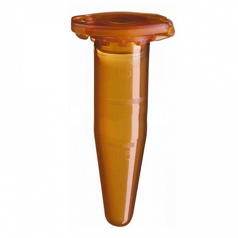 Пробирки Эппендорфа нестерильные 2 мл с защелкивающейся крышкой