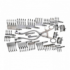 Ранорасширитель нейрохиругический универсальный Егорова-Фрейдина Surgiwell