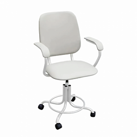 Стул медицинский Техсервис М101-01 (с подлокотниками)