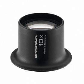 Лупа техническая часовая асферическая Eschenbach Watchmaker's magnififers, диаметр 25 мм, 10.0х, 40.0 дптр