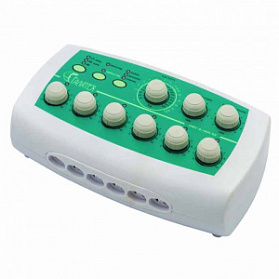 Электромиостимулятор шестиканальный с регулируемой частотой импульсов ЭМС 6/400-02 «Галатея»