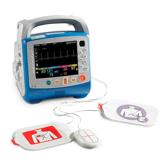 Дефибриллятор-монитор автоматический портативный мобильный X Series ZOLL
