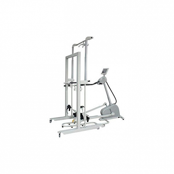 Подвес реабилитационный для вертикализации пациента с системой имитации шага ОРТОРЕНТ С++