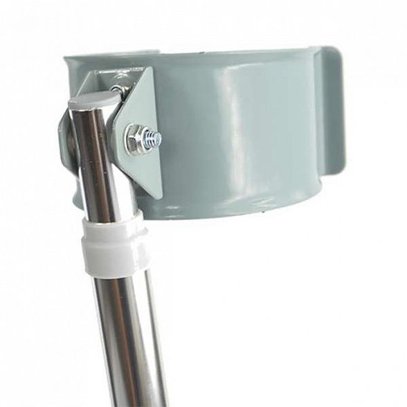 U Chrome Костыль локтевой, L