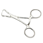 Зажим с кремальерой для операционного белья, 95 мм ПТО Медтехника