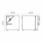 Стерилизатор Binder ED 23 с естественной конвекцией