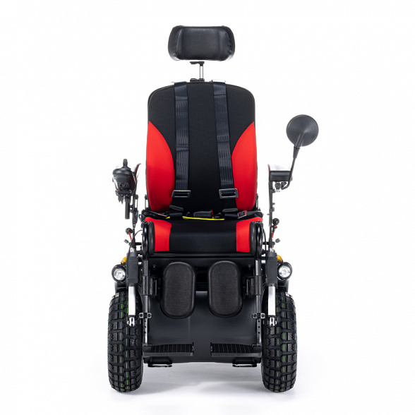 Инвалидная кресло-коляска с электроприводом OPTIMUS 2, комплектация RS