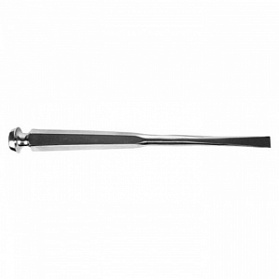 Долото с шестигранной ручкой плоское с 2-х сторонней заточкой 10 мм