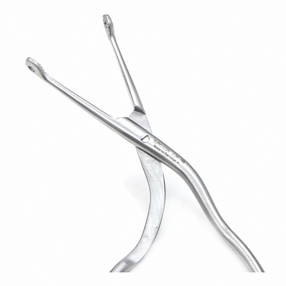 Щипцы, анестезиологические, по Магилю, 15см
