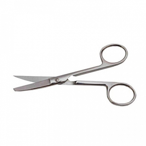 Ножницы с одним острым концом, изогнутые, 140 мм Sammar