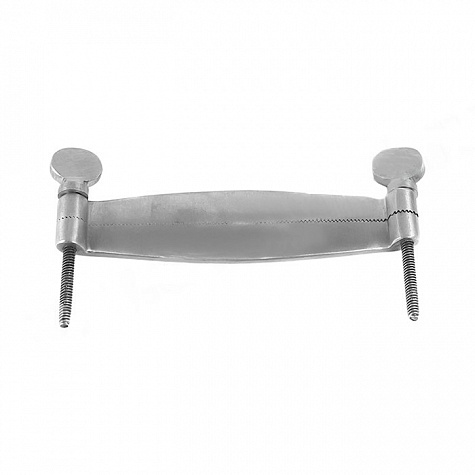 Лекало для купирования ушей у собак прямое, 12 см