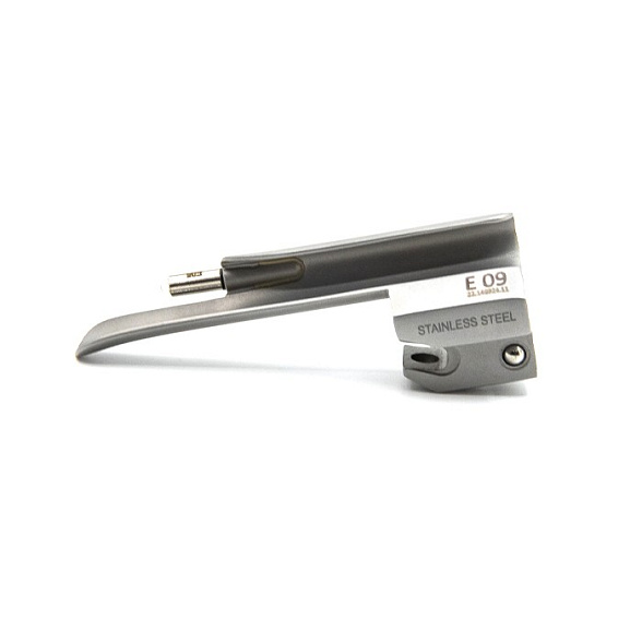 Клинок Miller C №0 прямой (длина/высота, 77/11 мм) в ларингоскоп KaWe