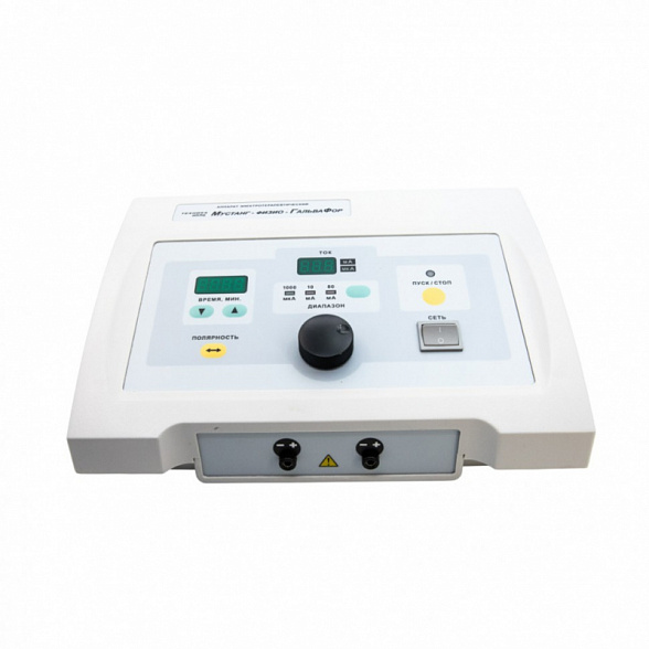 Аппарат микротоковой терапии и электростимуляции "Мустанг-ФИЗИО" Гальвафор