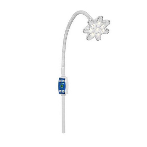 Светильник смотровой настольный на струбцине/настенный 100W Эмалед