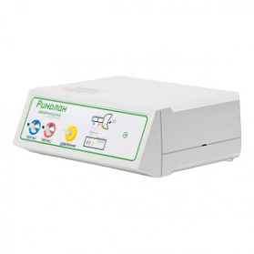 Прибор для оценки функционального состояния органов дыхания «Прессотахоспирограф ПТС-14П-01» в исполнении «Ринолан»