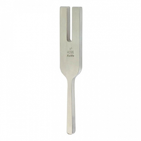 Камертон по Хартману без демпферов  (частота 4096 Гц) KaWe