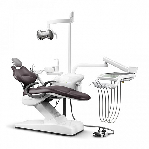 GreenMED S800 – Стоматологическая установка с нижней подачей