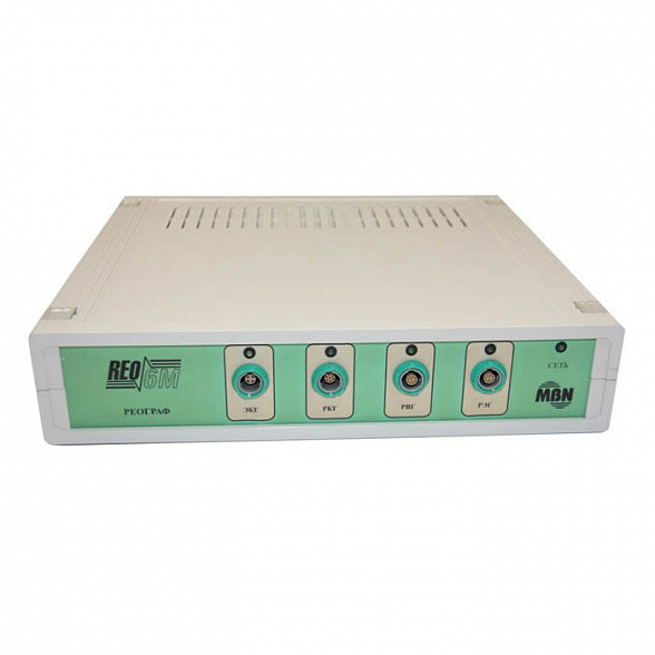 Комплекс компьютеризированный «Нейрореокартограф-МБН» - “РЕО-6М”, (6 каналов)