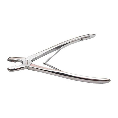 Щипцы-кусачки костные с круглыми губками прямые Surgiwell