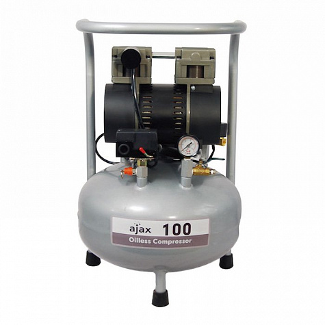 Ajax 100 - безмасляный компрессор для одной стоматологической установки