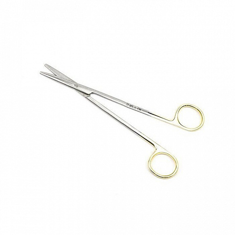 Ножницы METZENBAUM препаровочные прямые ТВС, 180 мм ПТО Медтехника Ножницы METZENBAUM препаровочные прямые ТВС, 180 мм ПТО Медтехника