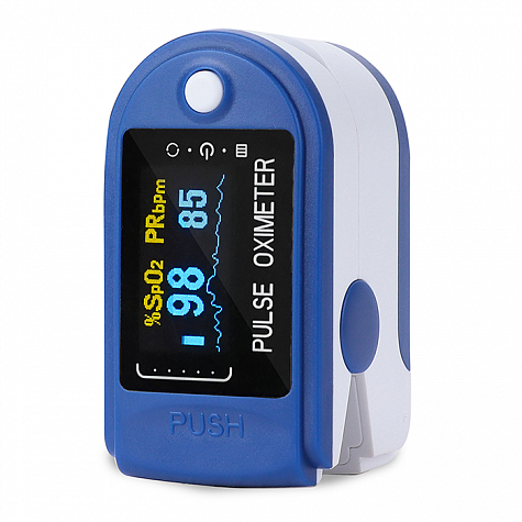 Пульсоксиметр CMS 50DL-S-00P с поверкой