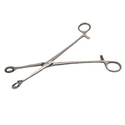 Щипцы Ballenger прямые 225 мм (Щипцы геморроидальные, окончатые, прямые, 225 мм) Sammar