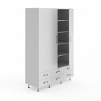 Двухсекционый шкаф для приборов НВ-1200 ШПр