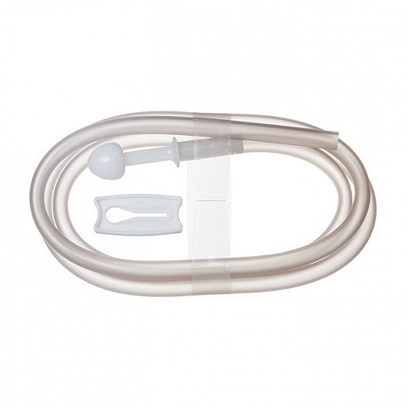 Устройство для ирригоскопии и кишечных промываний однократного применения по ТУ 9398-023-27380060-2016 исполнение I c наконечником № 1